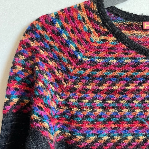 Kuna Baby Alpaca Knit Sweater made in Peru - SMALL - Very Soft! - Picture 4 of 11